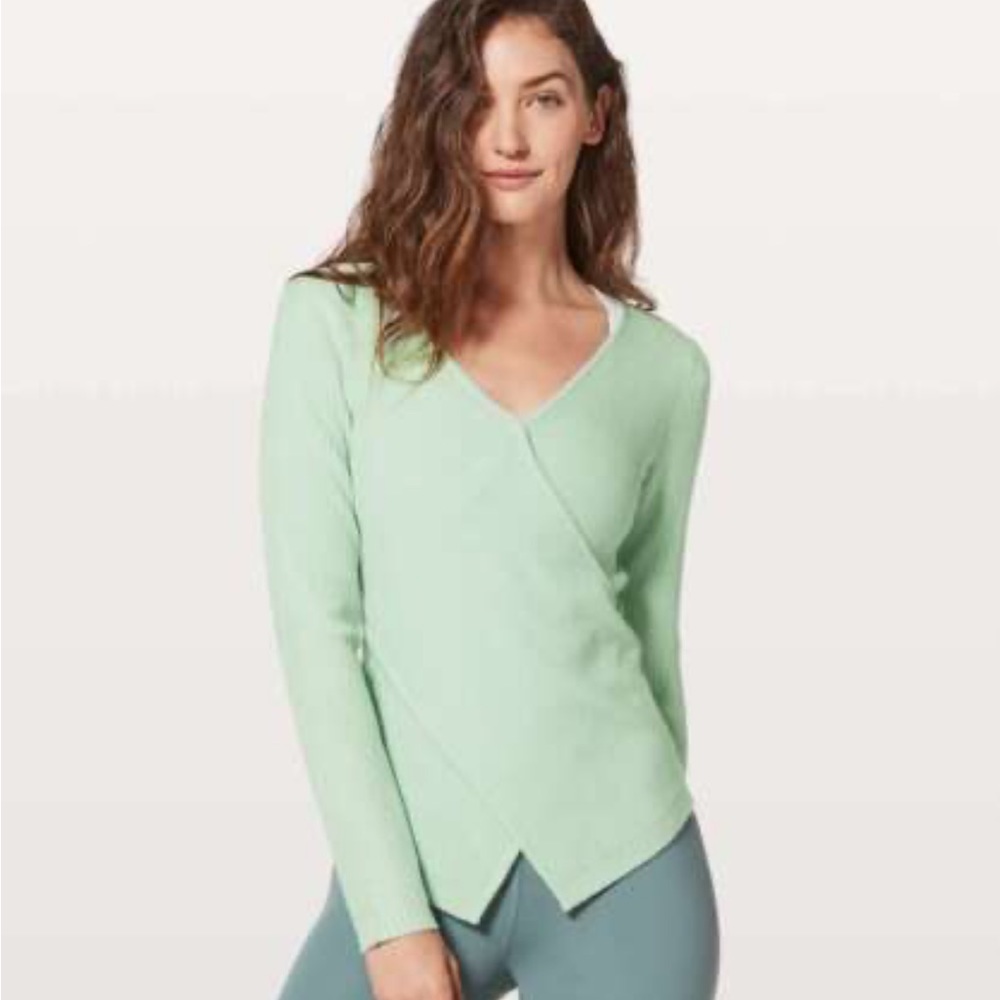 Lululemon Wrap It Back Sweater